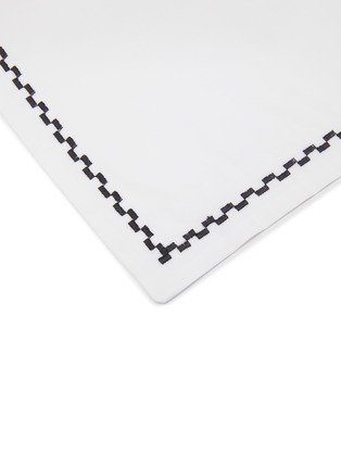 细节 –点击放大 - YVES DELORME - ALIENOR ARDOISE 纯棉四件套