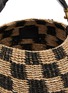 细节 - 点击放大 - CLARE V. - Pot de Miel Chequered Basket Bag