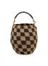 首图 - 点击放大 - CLARE V. - Pot de Miel Chequered Basket Bag