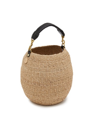 细节 - 点击放大 - CLARE V. - Pot de Miel Basket Bag
