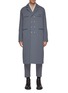 首图 - 点击放大 - RE: BY MAISON SANS TITRE - 平驳领设计扣长外套