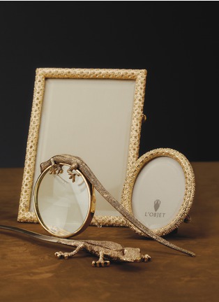  - L'OBJET - 壁虎造型开信刀