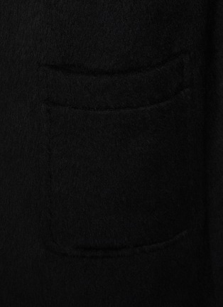 - RE: BY MAISON SANS TITRE - 纽扣长外套
