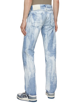 背面 - 点击放大 - WASHI - Kozo Kitaorishi Bleached Straight Leg Jeans
