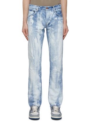 首图 - 点击放大 - WASHI - Kozo Kitaorishi Bleached Straight Leg Jeans