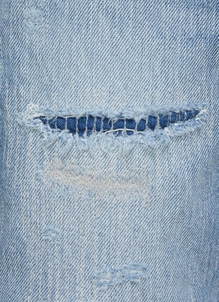  - WASHI - Kozo Choka Distressed Straight Leg Jeans