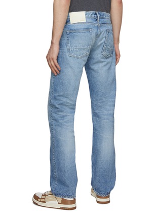 背面 - 点击放大 - WASHI - Kozo Choka Distressed Straight Leg Jeans