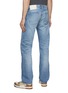 背面 - 点击放大 - WASHI - Kozo Choka Distressed Straight Leg Jeans