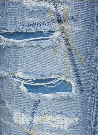 - WASHI - Kozo Seikika Straight Leg Jeans