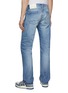 背面 - 点击放大 - WASHI - Kozo Seikika Straight Leg Jeans