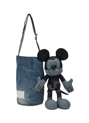 首图 - 点击放大 - WASHI - Mikimono Denim Bag and Mickey Plush