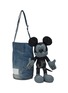 首图 - 点击放大 - WASHI - Mikimono Denim Bag and Mickey Plush