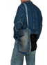 模特儿示范图 - 点击放大 - WASHI - Mikimono Denim Bag and Mickey Plush