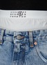  - MM6 MAISON MARGIELA - 拼接直筒牛仔裤