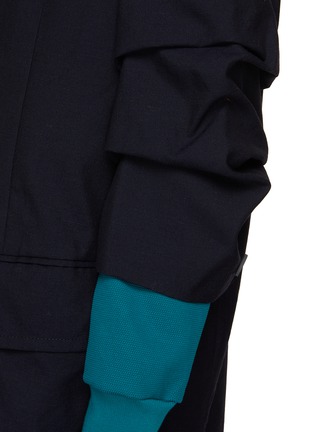  - KOLOR - 褶皱衣袖西服外套