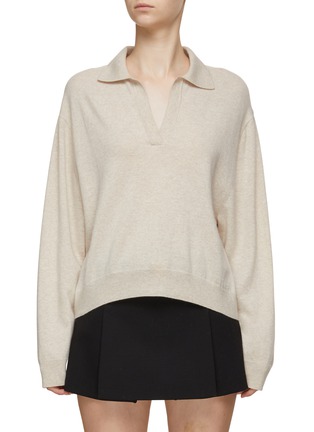 首图 - 点击放大 - ARCH4 - POLO 领针织衫