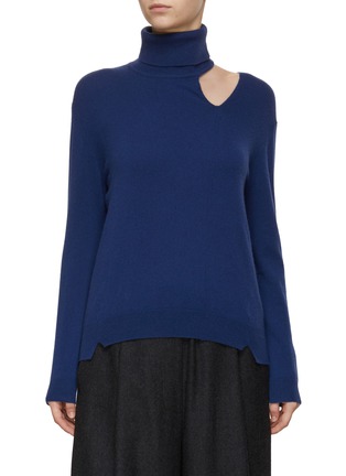 首图 - 点击放大 - ARCH4 - 切割高领毛衣