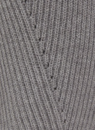  - PESERICO - Ribbed Knit Balloon Pants
