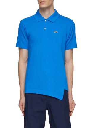 首图 - 点击放大 - COMME DES GARÇONS SHIRT - X LACOSTE 倾斜式 POLO 衫
