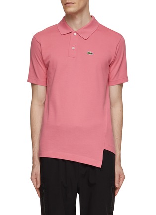 首图 - 点击放大 - COMME DES GARÇONS SHIRT - X LACOSTE 倾斜式 POLO 衫