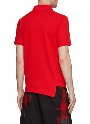 背面 - 点击放大 - COMME DES GARÇONS SHIRT - X LACOSTE 倾斜式 POLO 衫