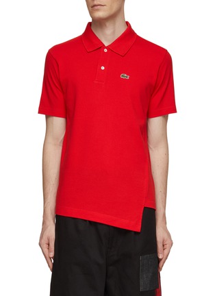 首图 - 点击放大 - COMME DES GARÇONS SHIRT - X LACOSTE 倾斜式 POLO 衫