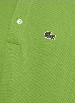  - COMME DES GARÇONS SHIRT - X LACOSTE 倾斜式 POLO 衫