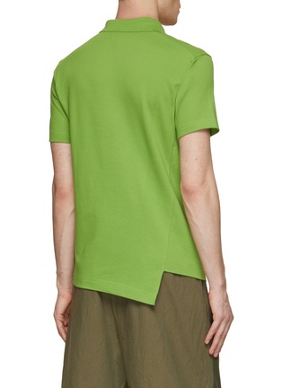 背面 - 点击放大 - COMME DES GARÇONS SHIRT - X LACOSTE 倾斜式 POLO 衫