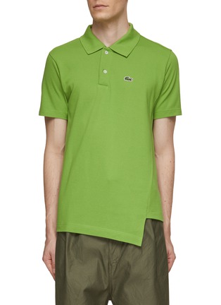 首图 - 点击放大 - COMME DES GARÇONS SHIRT - X LACOSTE 倾斜式 POLO 衫