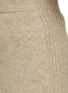  - PESERICO - Chunky Ribbed Knit Pencil Skirt