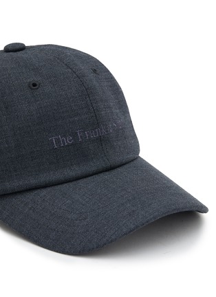 细节 - 点击放大 - THE FRANKIE SHOP - FRANKIE 混羊毛棒球帽