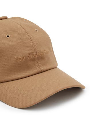 细节 - 点击放大 - THE FRANKIE SHOP - FRANKIE 混羊毛棒球帽