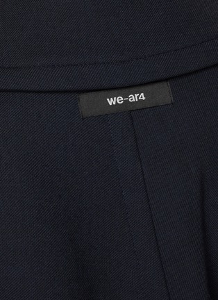  - WE-AR 4 - 腰带饰翻领短大衣