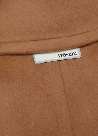  - WE-AR 4 - 腰带饰翻领短大衣