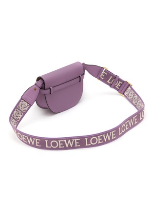 细节 - 点击放大 - LOEWE - GATE DUAL 迷你真皮单肩包