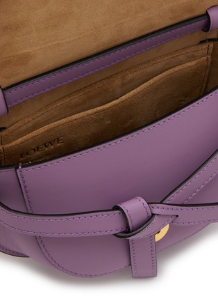 细节 - 点击放大 - LOEWE - GATE DUAL 迷你真皮单肩包