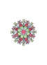 首图 - 点击放大 - LANE CRAWFORD VINTAGE ACCESSORIES - Diamante Flower Brooch