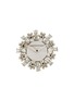 模特示范图 - 点击放大 - LANE CRAWFORD VINTAGE ACCESSORIES - Diamante Flower Brooch