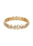 首图 - 点击放大 - LANE CRAWFORD VINTAGE ACCESSORIES - Gold Tone Diamanté Bracelet