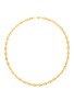 首图 - 点击放大 - LANE CRAWFORD VINTAGE ACCESSORIES - 14K Gold Plated Double Round Chain Necklace