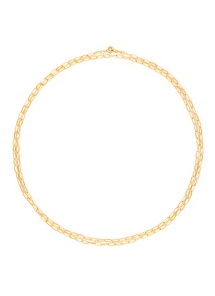 首图 - 点击放大 - LANE CRAWFORD VINTAGE ACCESSORIES - 14K Gold Plated Chain Necklace