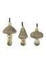 首图 –点击放大 - SHISHI - Mixed Mushroom Glass Ornament — Set of 3