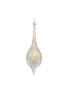 首图 –点击放大 - SHISHI - Iridescent Glass Drop Ornament — Clear