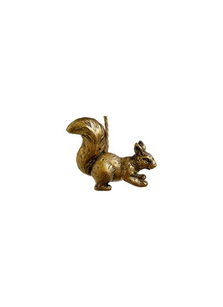 首图 –点击放大 - SHISHI - Squirrel Ornament — Gold