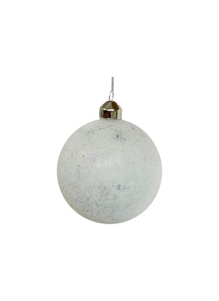 首图 –点击放大 - SHISHI - Lustre Sugared Glass Ball Ornament