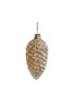 首图 –点击放大 - SHISHI - Iced Pine Cone Glass Ornament