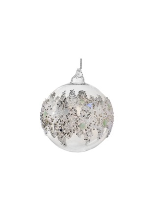 首图 –点击放大 - SHISHI - Beaded Glass Ball Ornament