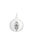 首图 –点击放大 - SHISHI - Angel Glass Ball Ornament — Clear/Gold