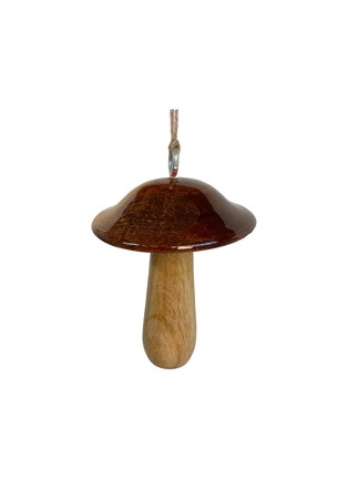 首图 –点击放大 - SHISHI - Lacquered Wooden Mushroom Ornament