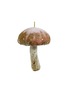 首图 –点击放大 - SHISHI - Velvet Top Glittered Mushroom Ornament — Pink/Gold